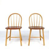 Pair of "Pinnstol" chairs from the 1950s