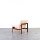 Teak Lounge Chair by Ole Gjerløv-Knudsen & Torben Lind for France & Son