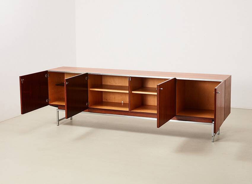 Rosewood Sideboard by Kurt Gunther & Horst Brechmann for Fristho 1961