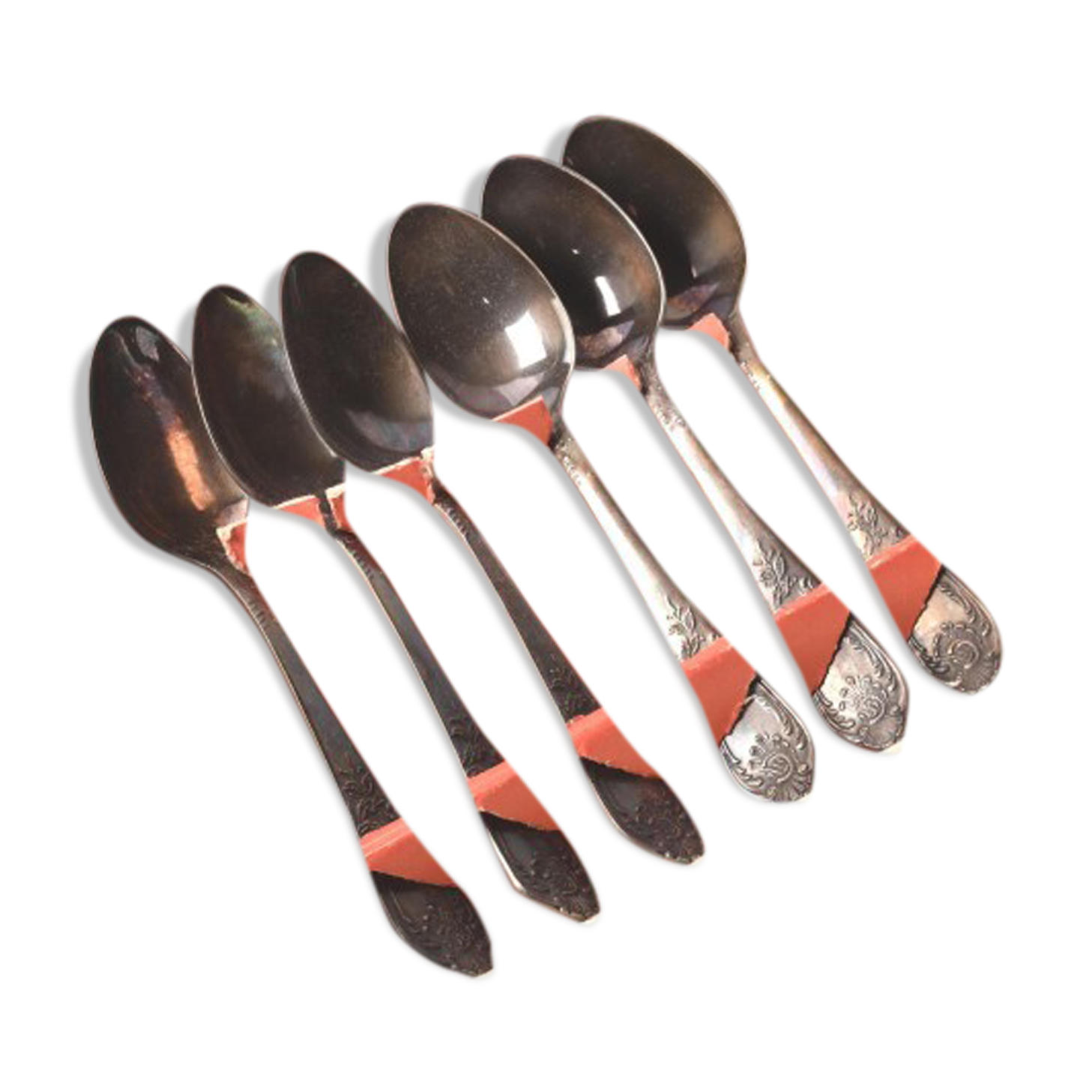 Set of vintage teaspoons