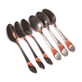Set of vintage teaspoons