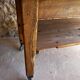 Old kitchen island/central workbench
