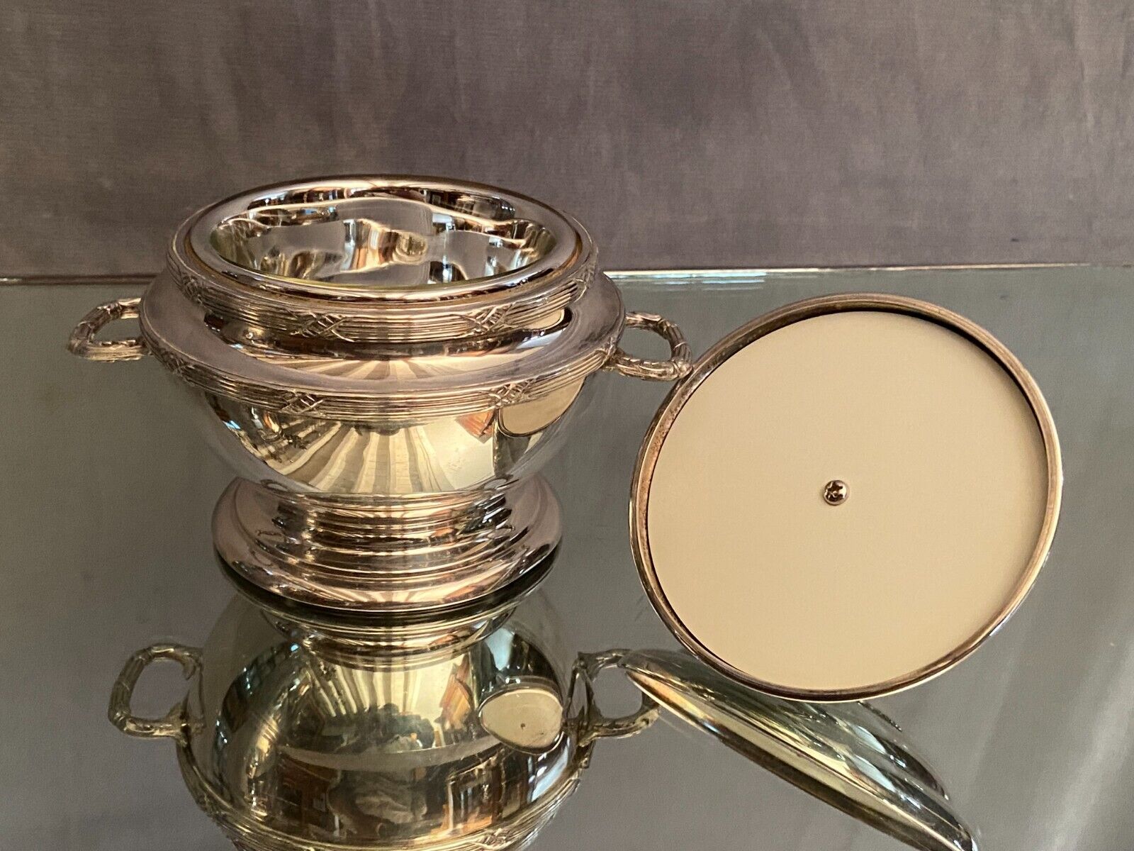 Louis XVI style metal sweetener