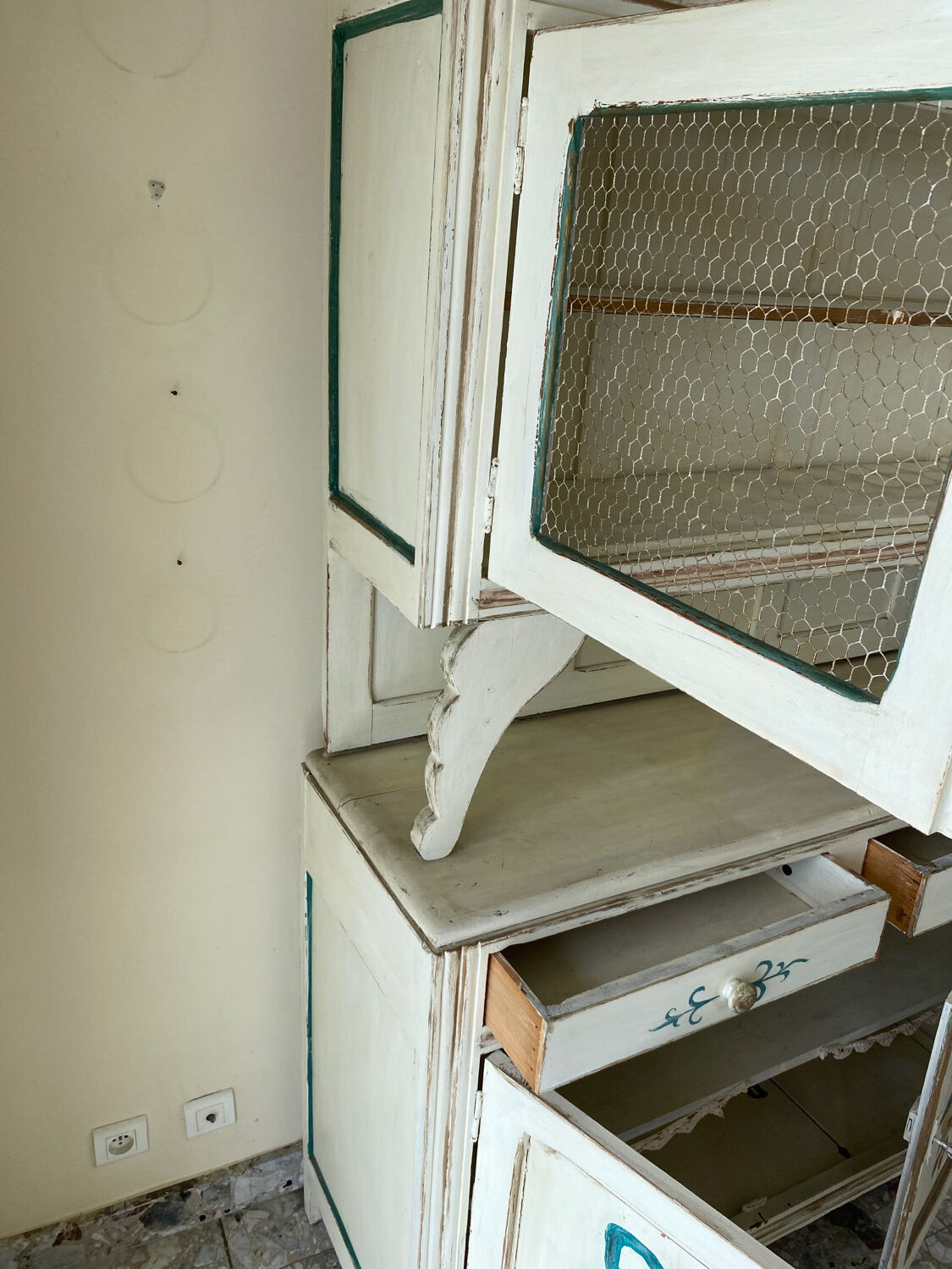 Painted Provencal furniture