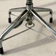 Vintage Industrial Office Swivel Chair from Verkstads AB Lindqvist, 1960s