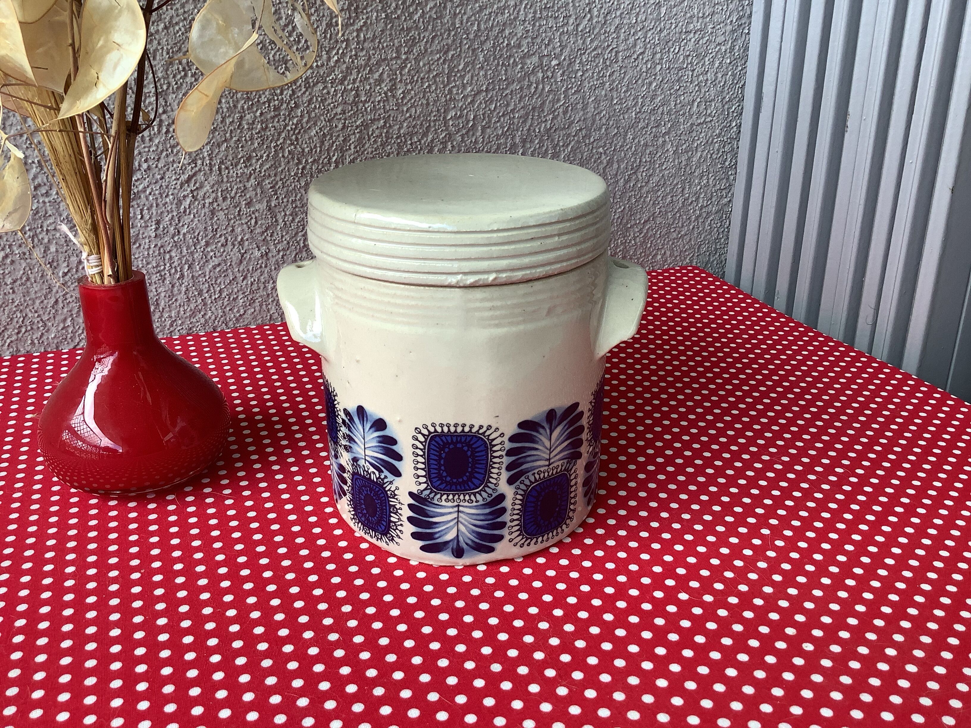 Pot à thé en grès LML Limoges modèle Palma design scandinave