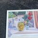 Still life with vase and flowers – Signed Tulle 98