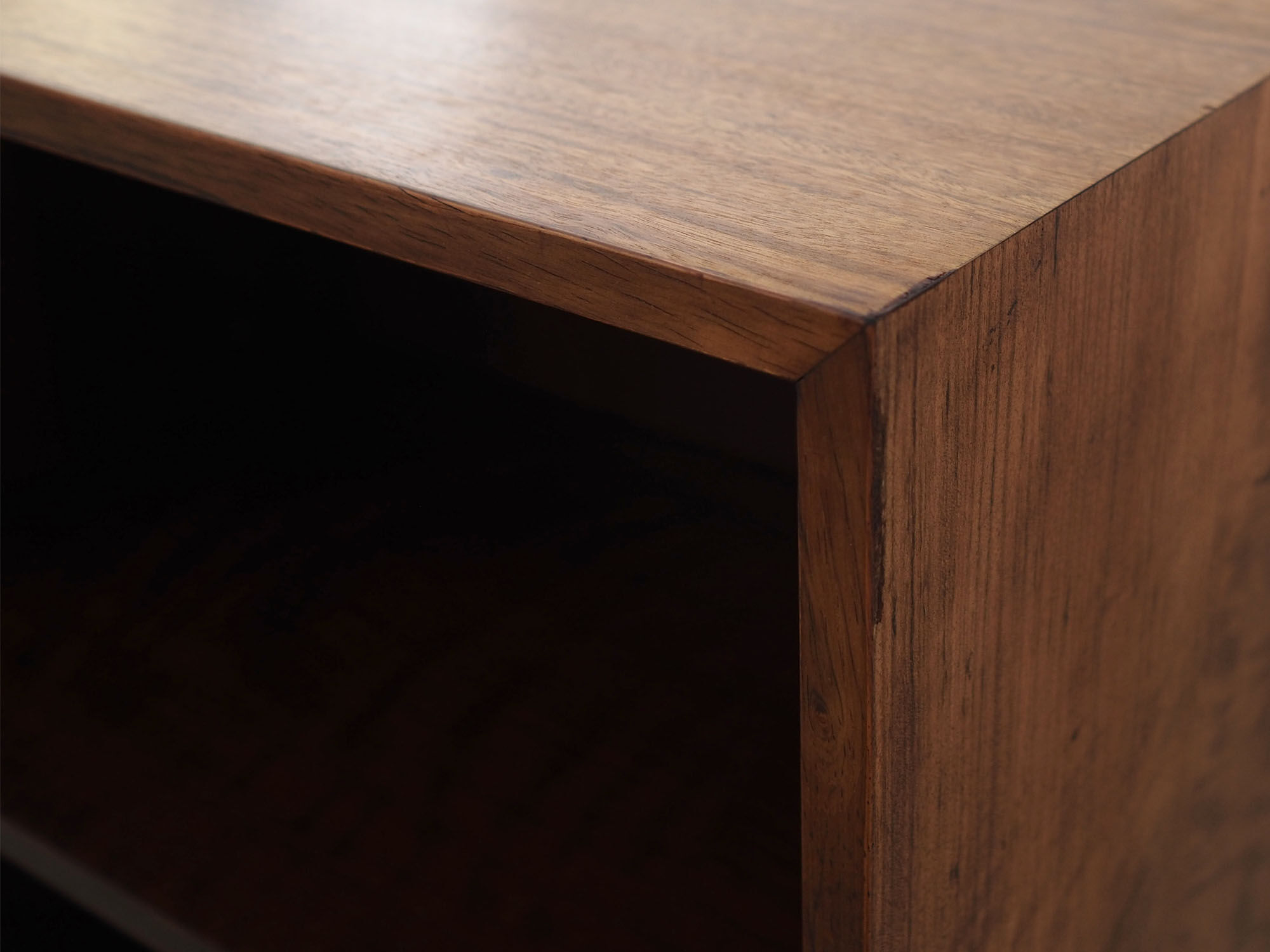 Rosewood bookcase, Danish design, 1970s, manufacturer: Bramin