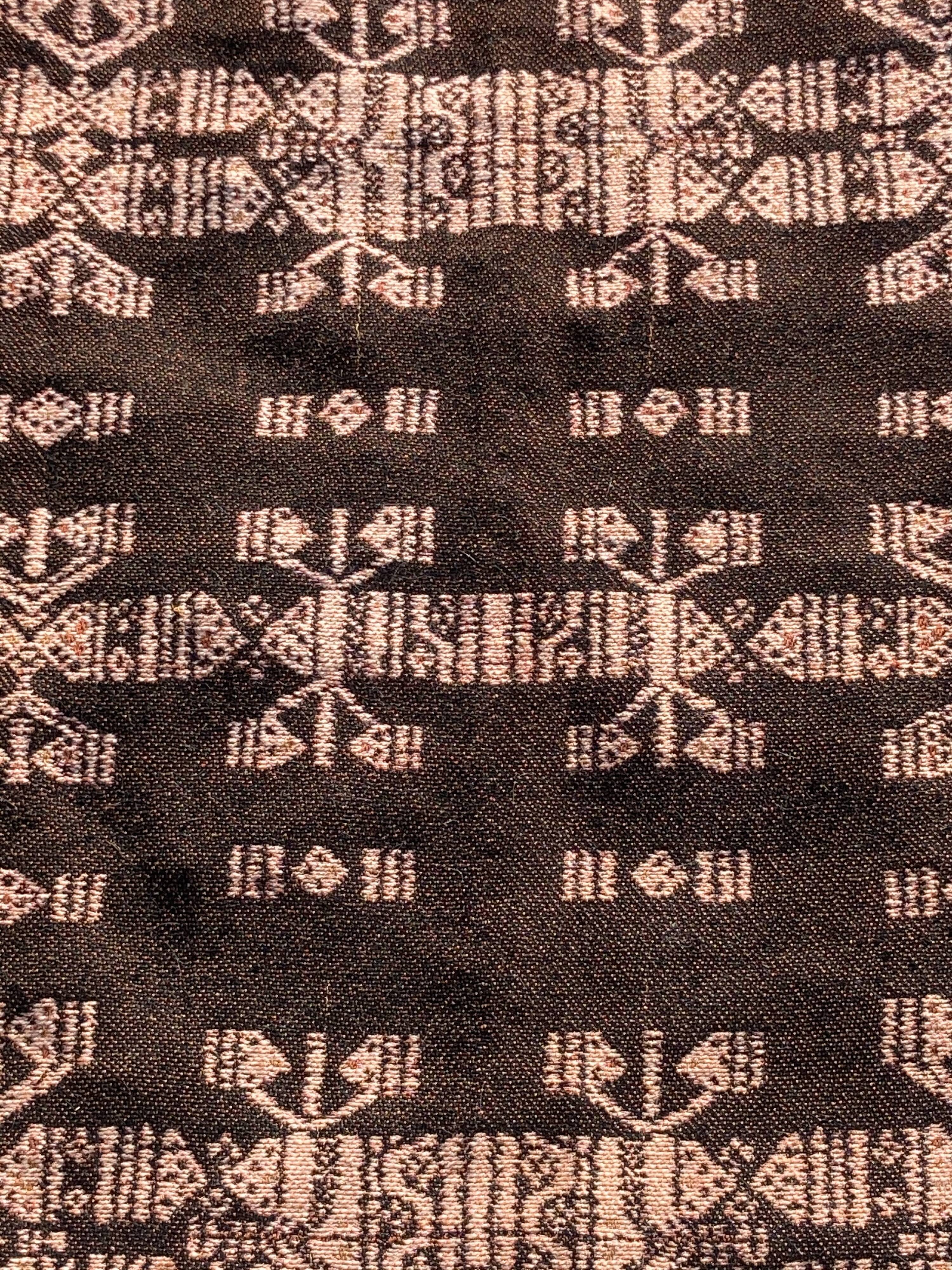 Tapis berbère en laine 196x140cm