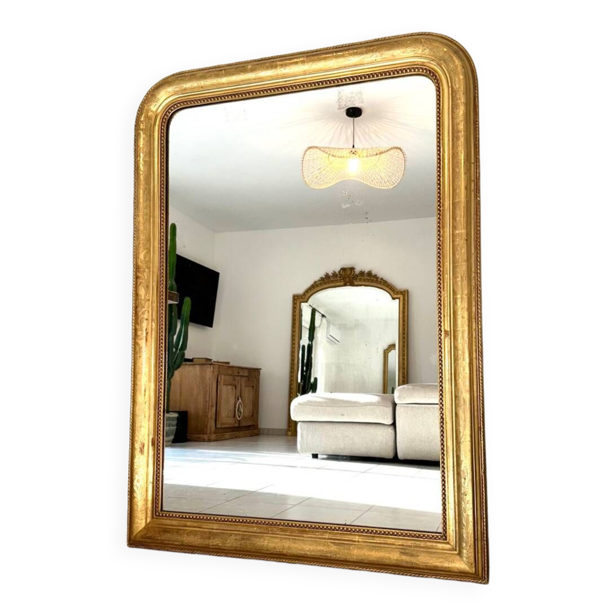 Antique Louis-Philippe mirror
