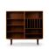 Danish Design Rosewood Bookcase with LP Rack, 1960s