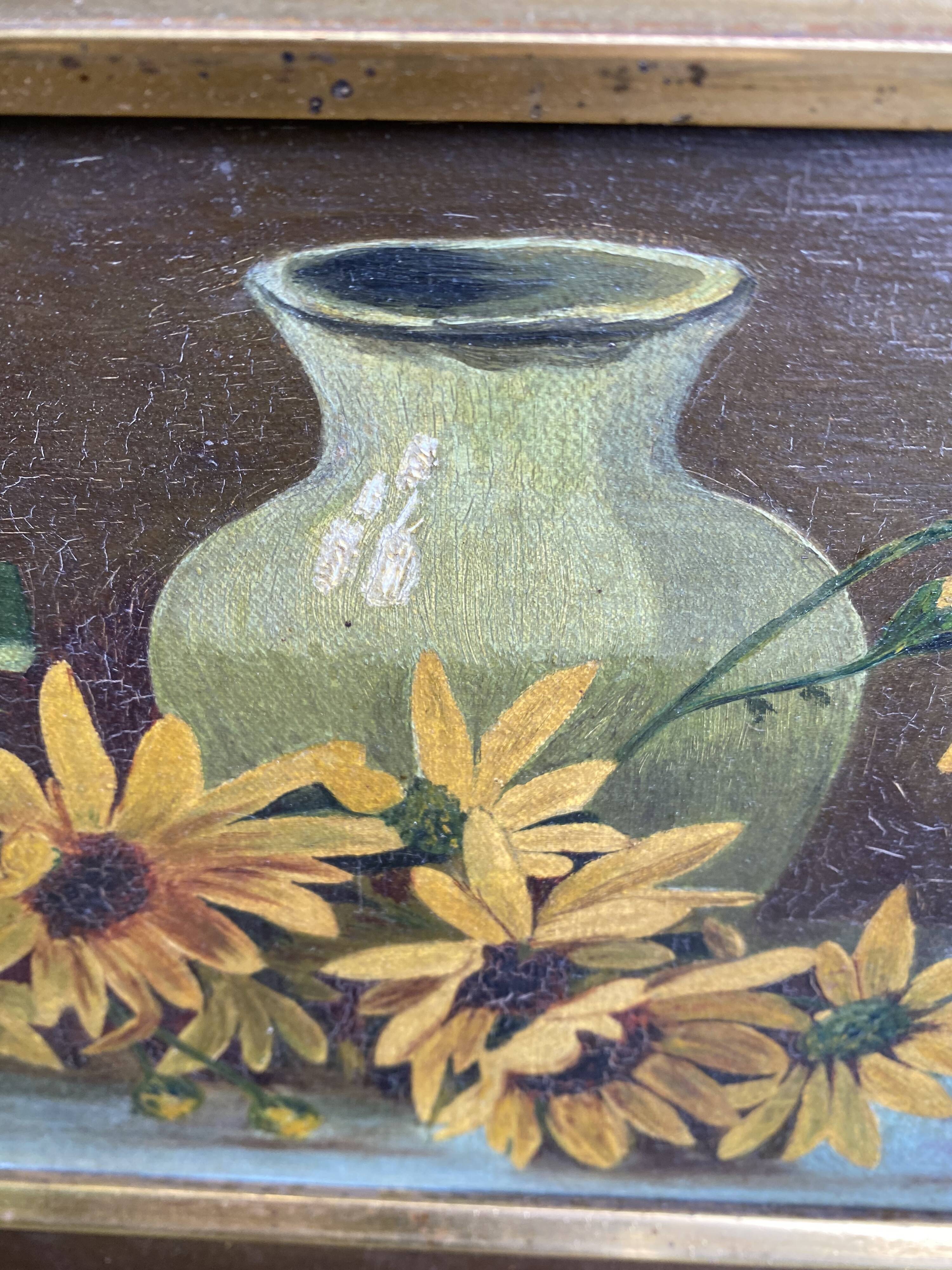 Still Life with Sunflowers