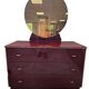 Commode style Hollywood Regency
