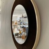 60s medallion mirror