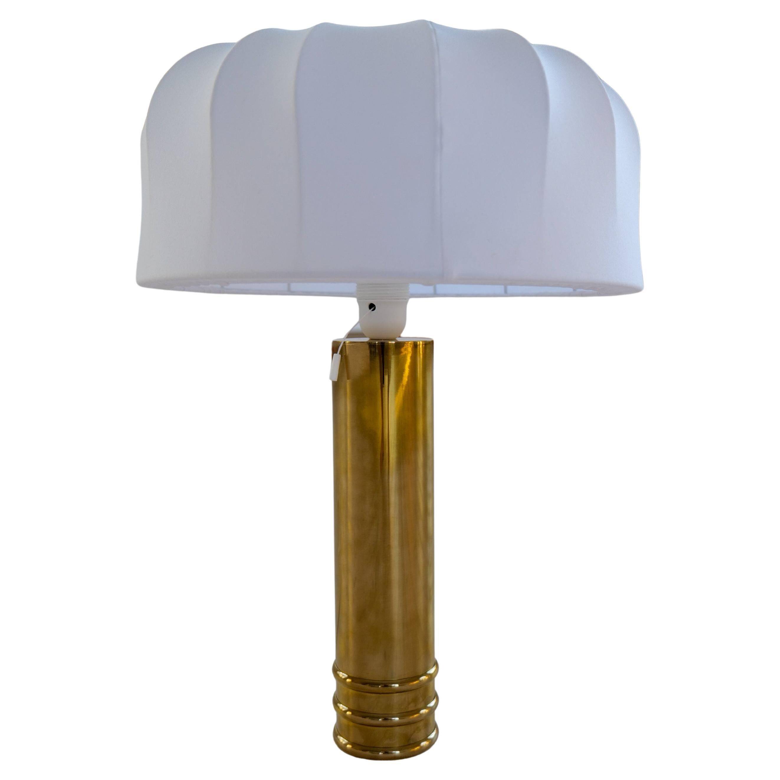 Midcentury Brass Table Lamp Bergboms B-09, 1960s, Sweden