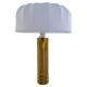 Midcentury Brass Table Lamp Bergboms B-09, 1960s, Sweden