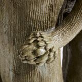 Valérie Courtet sculptures éléphants en grès émaillé circa 2010