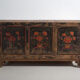 Antique buffet painted in elm wood – China, circa 1900