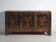 Antique buffet painted in elm wood – China, circa 1900