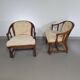 2 x armchairs Drexel Heritage Furnishings Inc. USA By Shirley Bracket.