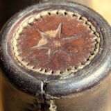 Ancient and rare complete backgammon game of the nineteenth