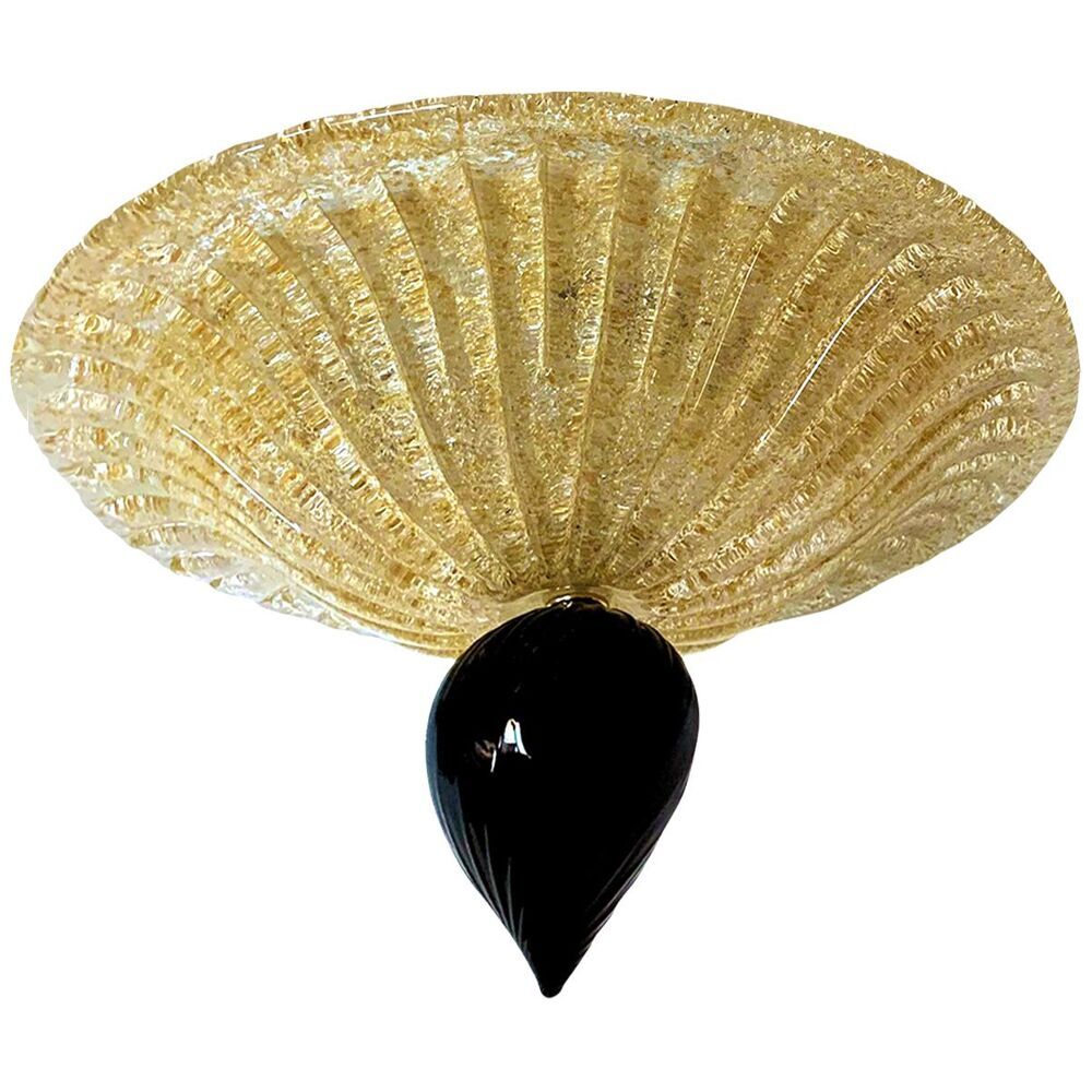 Plafonnier Graniglia en verre de Murano