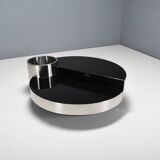 Rare Table Bar by Massimo Papiri for Mario Sabot, Italy 1970s