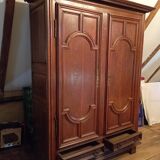 Louis XIV oak cabinet