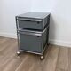 Caisson de bureau USM Haller gris