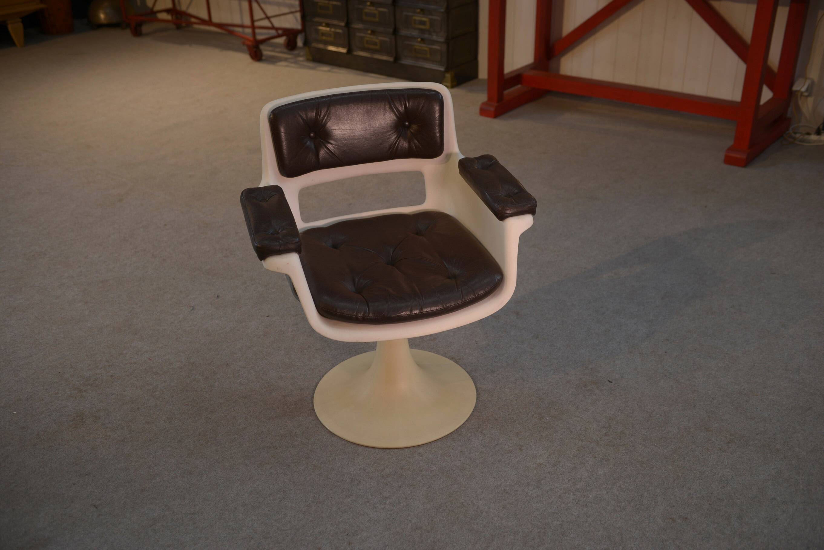 Armchair designed by Albert Jacob for Grosfillex, 1970s