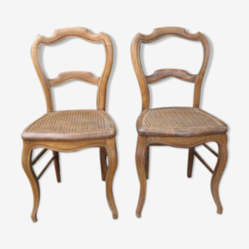 Paire de chaises Louis Philippe anciennes