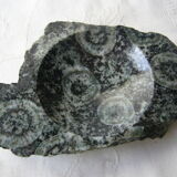 Vintage granite ashtray