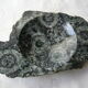 Vintage granite ashtray