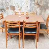 Scandinavian table extansible