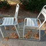 2 Chairs Tolix Garden Chairs