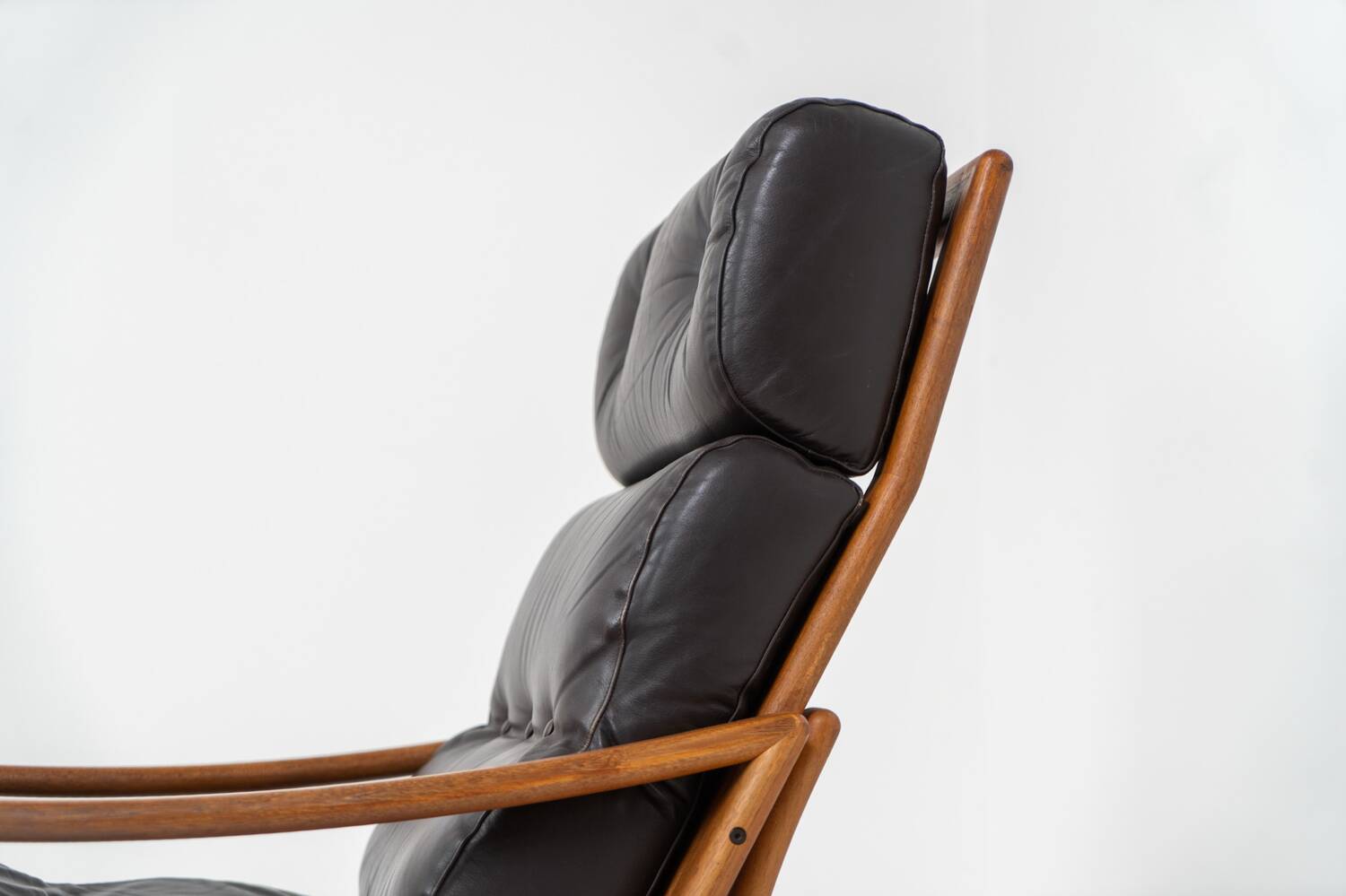 Fauteuil en teck de Glostrup