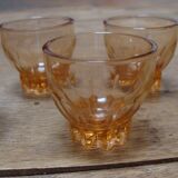Art Deco liqueur glasses