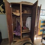 Art Deco wardrobe
