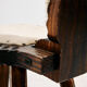 Handcrafted chair