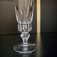12 Saint-Louis Guernesey model champagne flutes in cut crystal