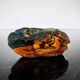 1950s large ashtray completely hand-blown and handcrafted in Murano glass, made in Italy - 18 cm