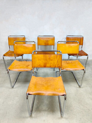 Chaises de salle à manger Vintage
