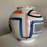 Lrence ceramic face vase in Marrakech