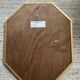 Vintage Deknudt mirror in gilded wood from the 70s