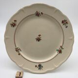 4 Dessert Plates "Moulin des Loups - Beauce model"