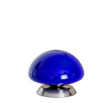 Touch lamp UFO blue (L-0207)