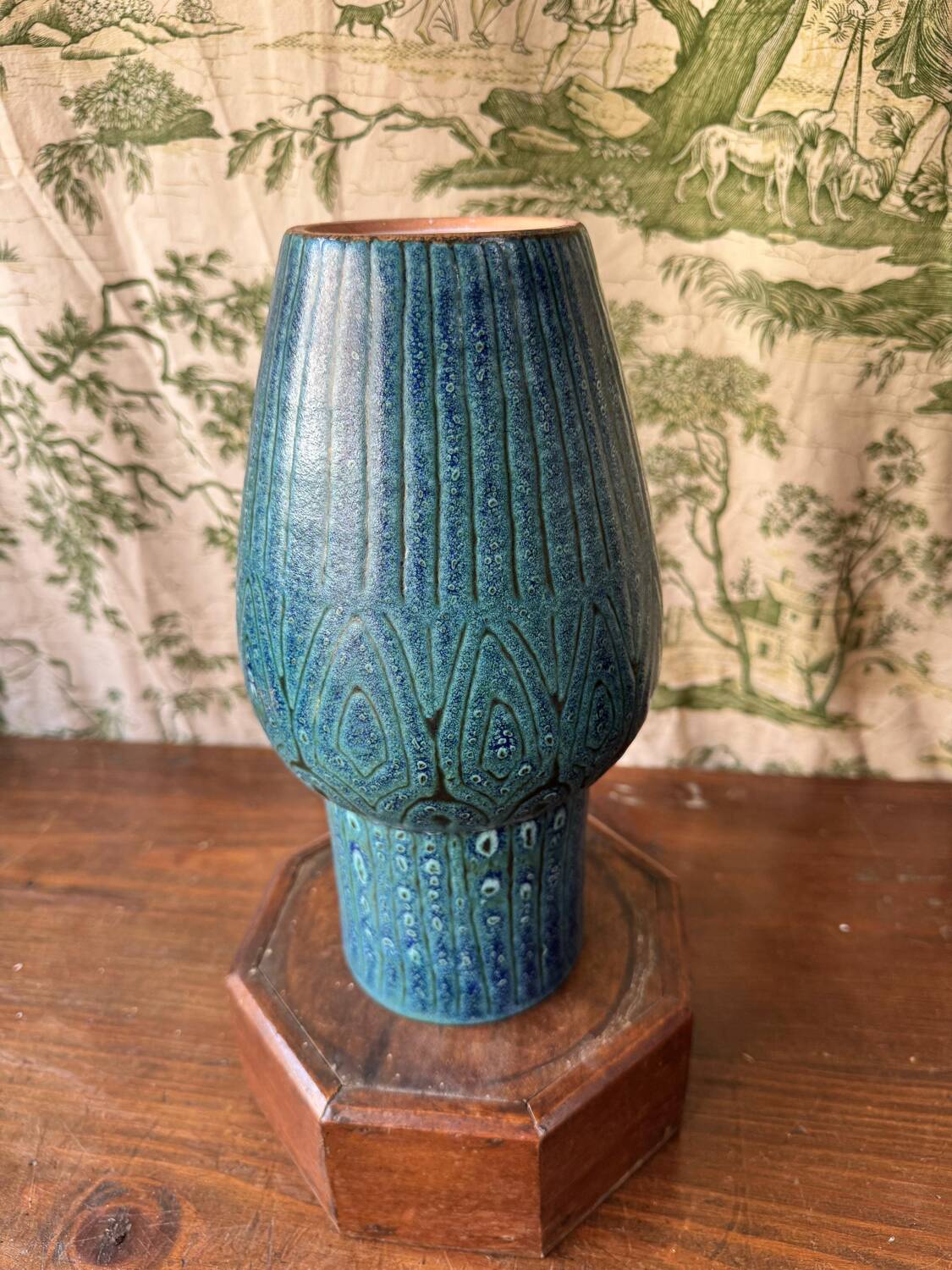 Vase signed Robert Meynard (1925-2020), Vallauris period