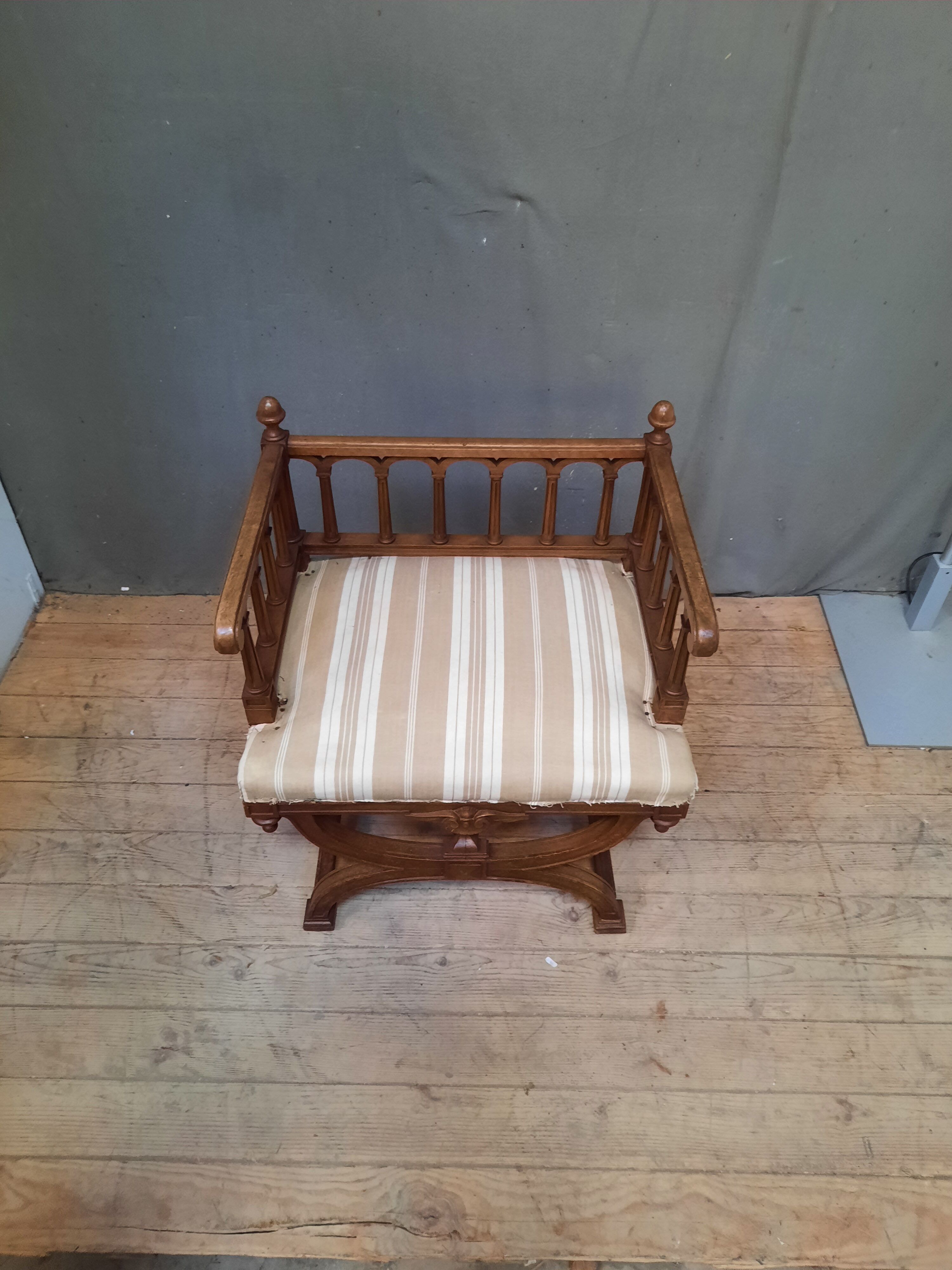 Armchair high period style