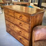 Chest of drawers late XIX early XX
