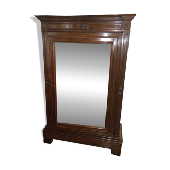 Armoire à glace palissandre 1850
